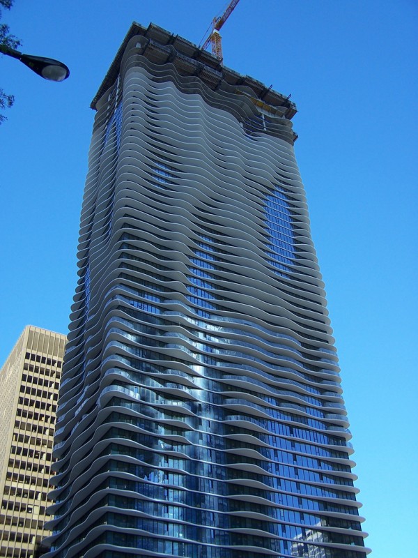 Unique structures - Aqua Tower USA