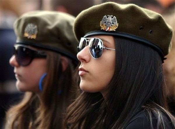 Which Country’s Military Has Most Beautiful and Brave girls?