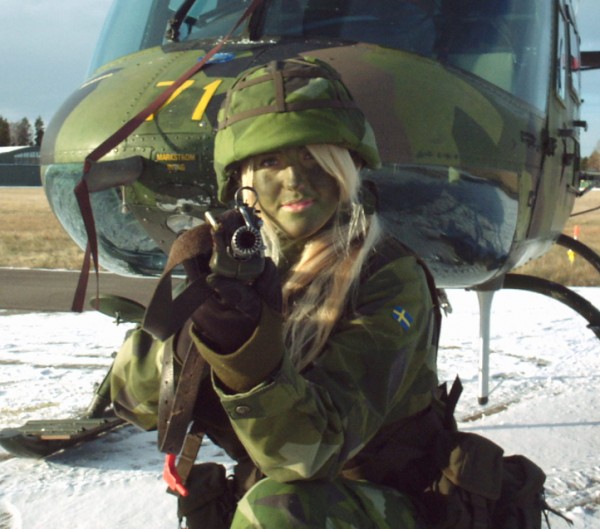 Which Country’s Military Has Most Beautiful and Brave girls?