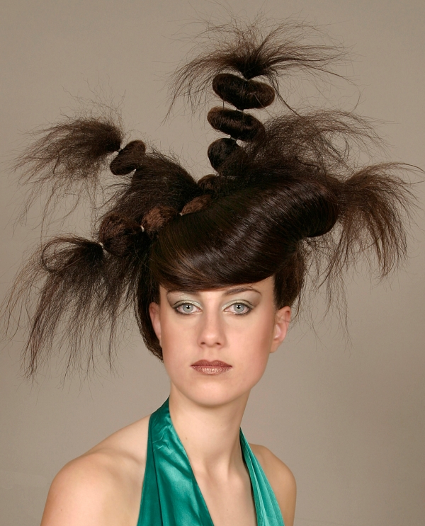 funny haircuts. some strangest hairstyles