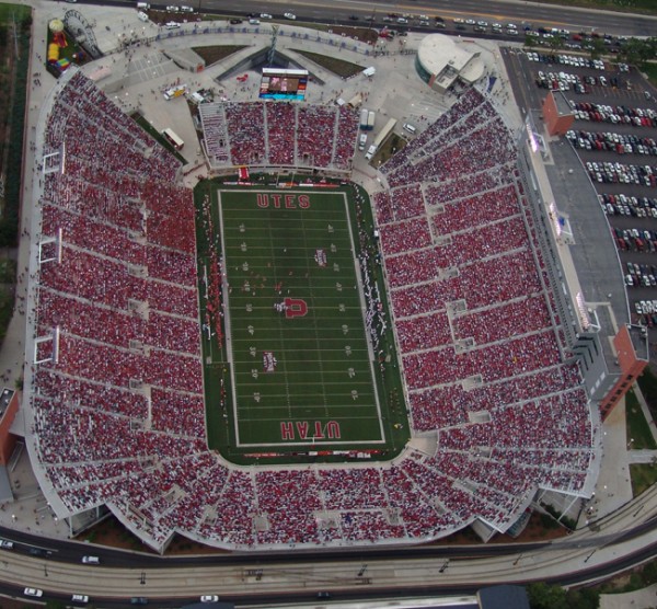 Largest Sports Stadiums - Salt Lake Stadium