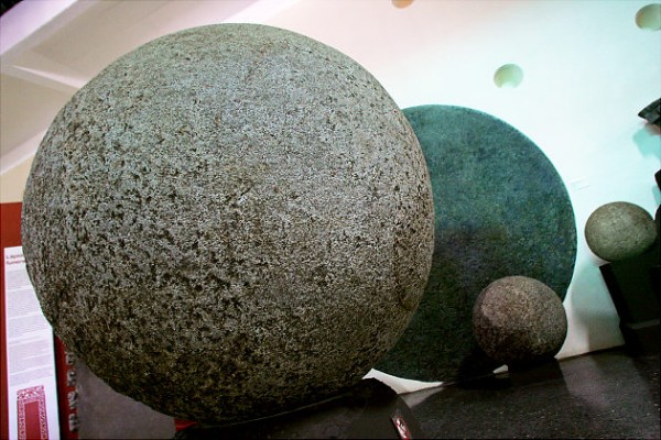 Stone Spheres In Costa Rica
