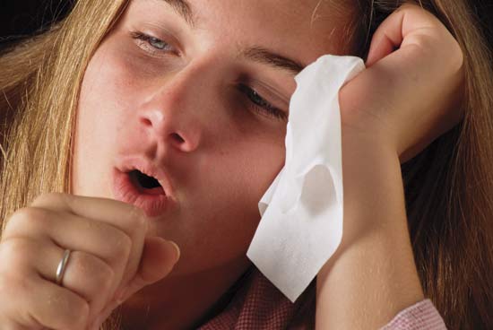 Heart attack symptoms women cough