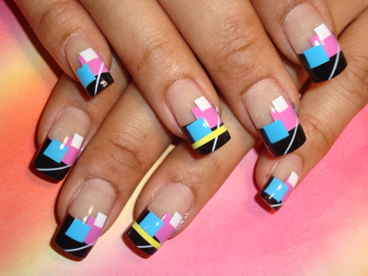 5. "10 Bold and Edgy Nail Art Ideas for a Night Out" - wide 2