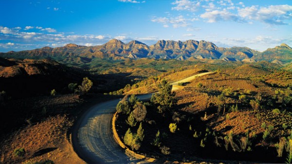 Wine and outback touring