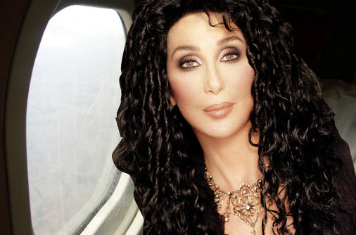 Cher can't stand to fly either.