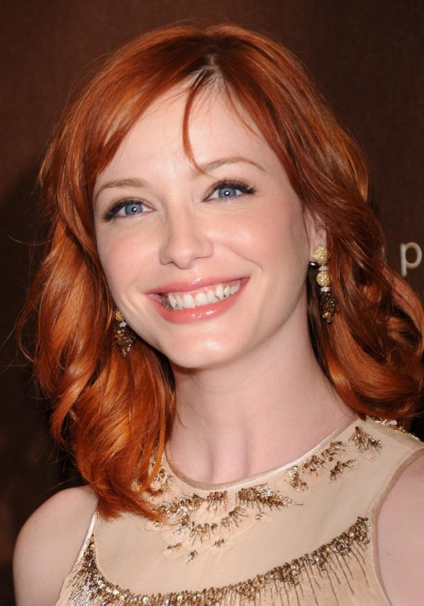 Christina Hendricks Redhead