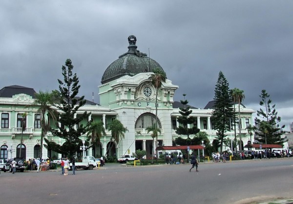 CFM Railway Station, Maputo, Mozambique
