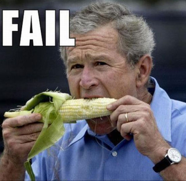 Failure-of-Bush-is-eating-26 posted 