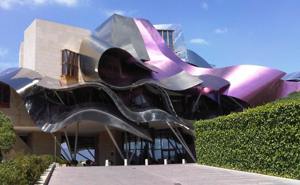 Hotel Marques de Riscal Elriego (Spain) amazing and wondrous hotel of spain posted by nadeen