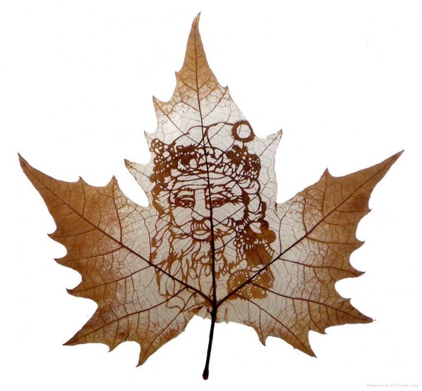 Leaf Carving Artwork 18
