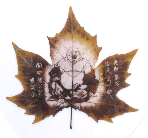 Leaf Carving Artwork beautiful 19