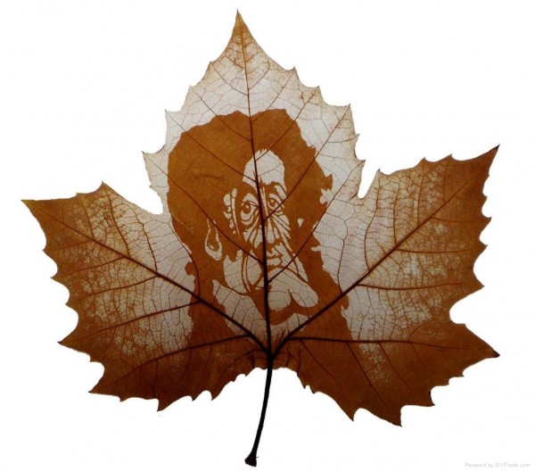 Leaf Carving Artwork wonderful Art 20