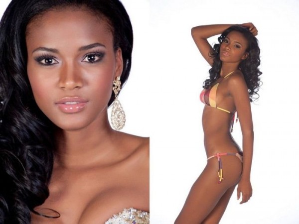 Miss Angola 2011, Leila Lopes