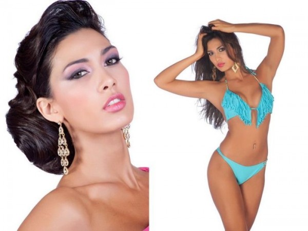 Miss Bolivia 2011, Olivia Pinheiro