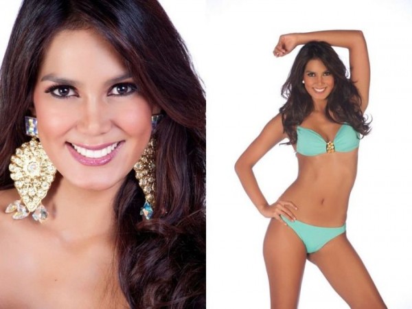 Miss Colombia 2011, Catalina Robayo