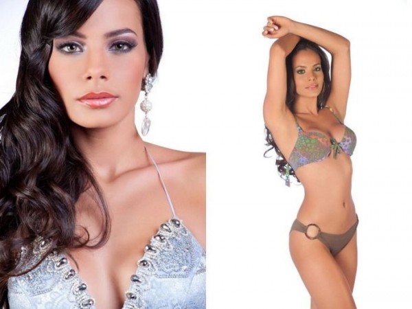 Miss Dominican Republic 2011, Dalia Caritina Fernandez