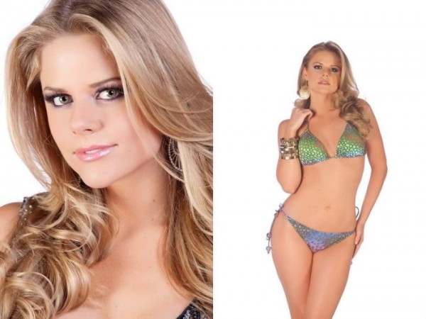 Miss Ecuador 2011, Claudia Schiess