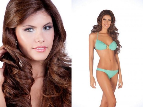 Miss Paraguay 2011, Alba Riquelme