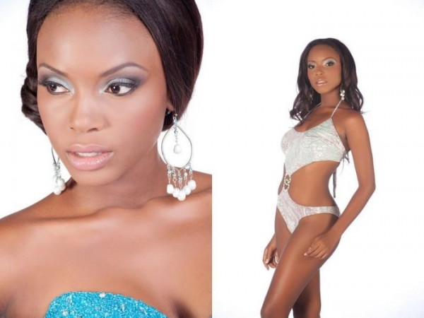 Miss Turks & Caicos 2011, Easher Parker