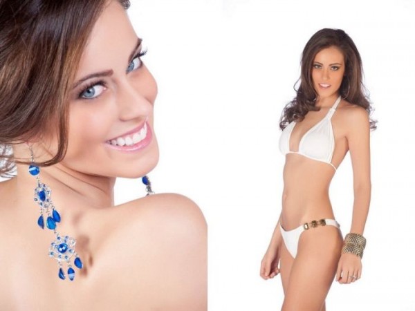 Miss Uruguay 2011, Fernanda Semino