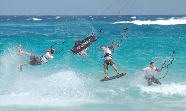 Boca Grandi (Aruba) kite boarding