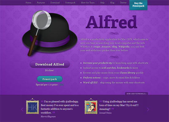 Alfred App