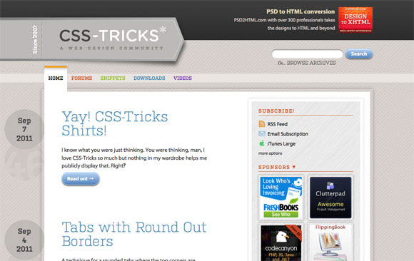 CSS Tricks 