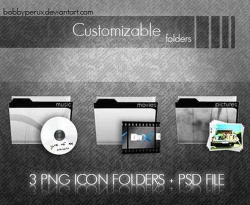 Customizable Folders by bobbyperux