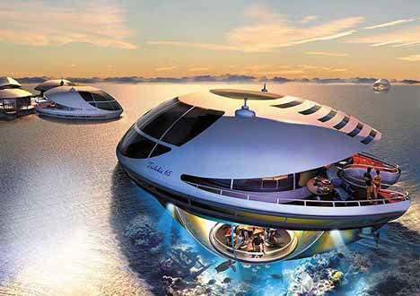 House Boat Designs