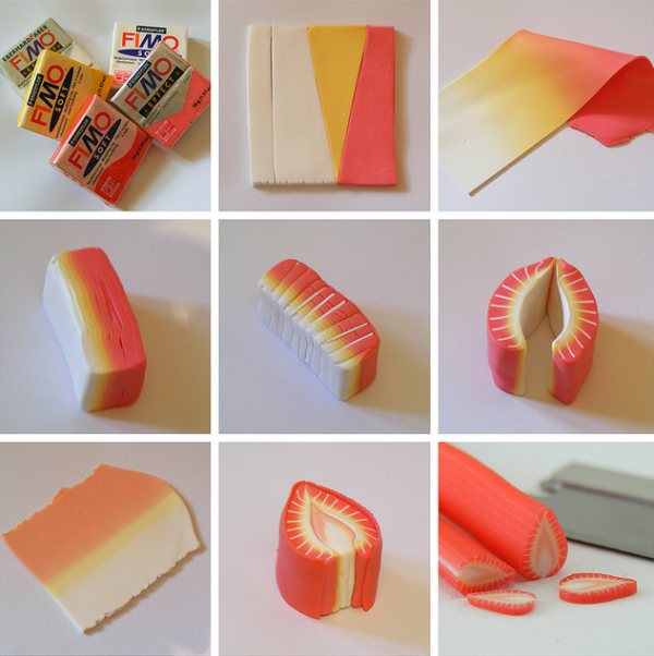 Miniature Food Sculpture Food Artworks