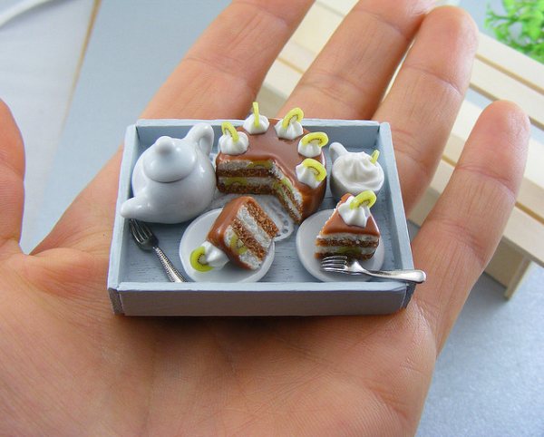 Miniature Food Sculpture