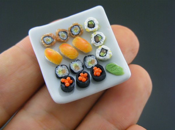Miniature Food Sculpture