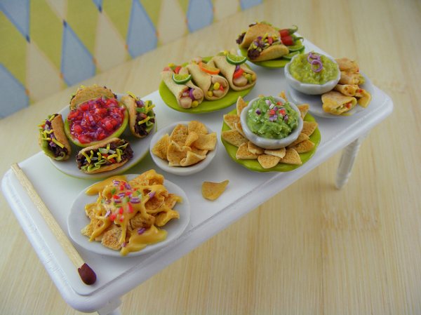 Miniature Food Sculpture