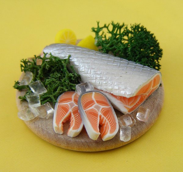 Miniature Food Sculpture