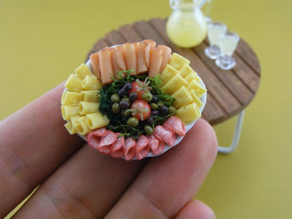 Miniature Food Sculpture