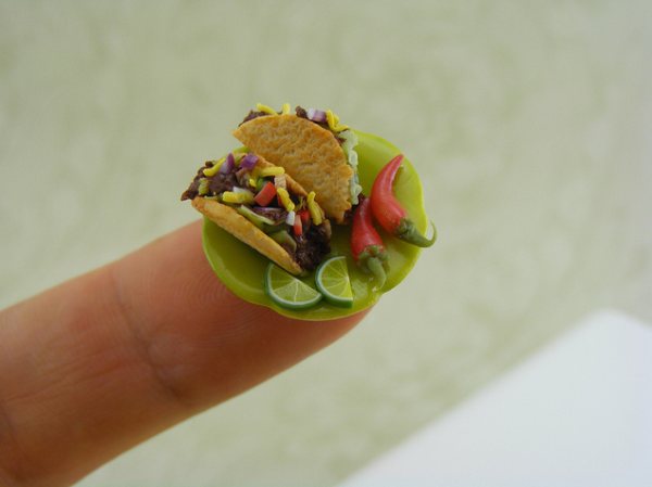 Miniature Food Sculpture