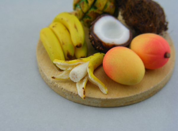 Miniature Food Sculpture