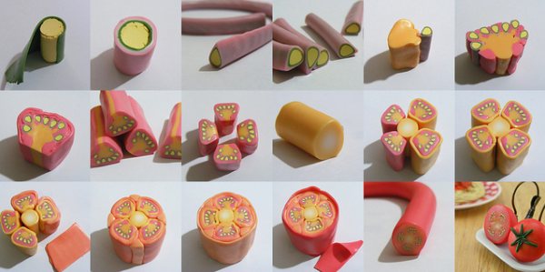 Miniature Food Sculpture