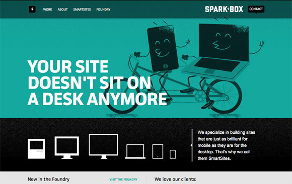 Sparkbox Responsive Website 