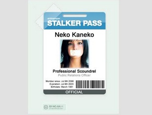 Stalker Passcard PSD