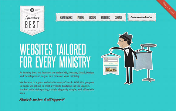 Sunday Best Websites 