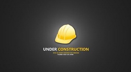 Under Construction PSD