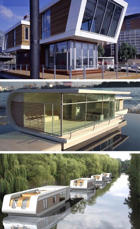 Extreme Houseboats
