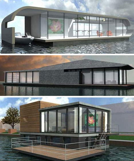 Extreme Houseboats