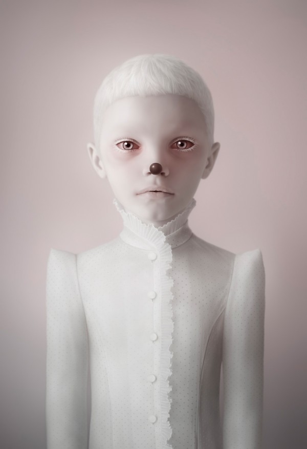 Strange Human Portraits by Oleg Dou