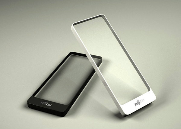 Brick Concept Smartphone By Fujitsu