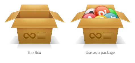 Create a Cardboard Box Icon in Photoshop