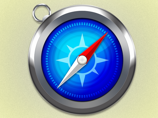 Create an Apple Safari Icon in Photoshop informative tutorial