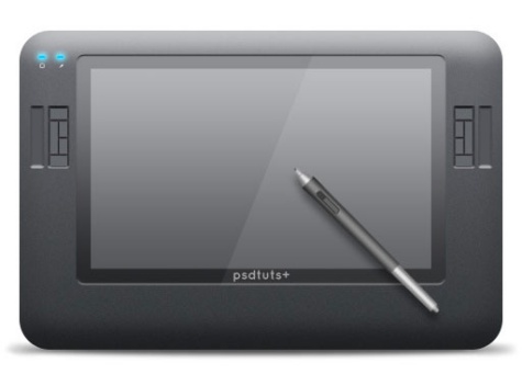Creating a Digital Tablet Icon for useful perposes